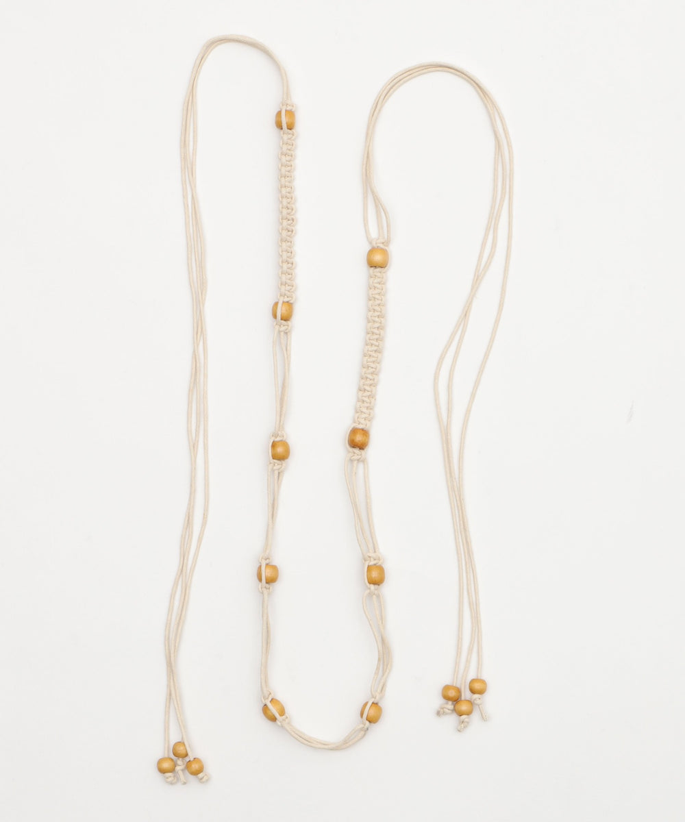 ループ付きヘムスカート