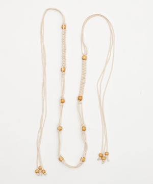 ループ付きヘムスカート