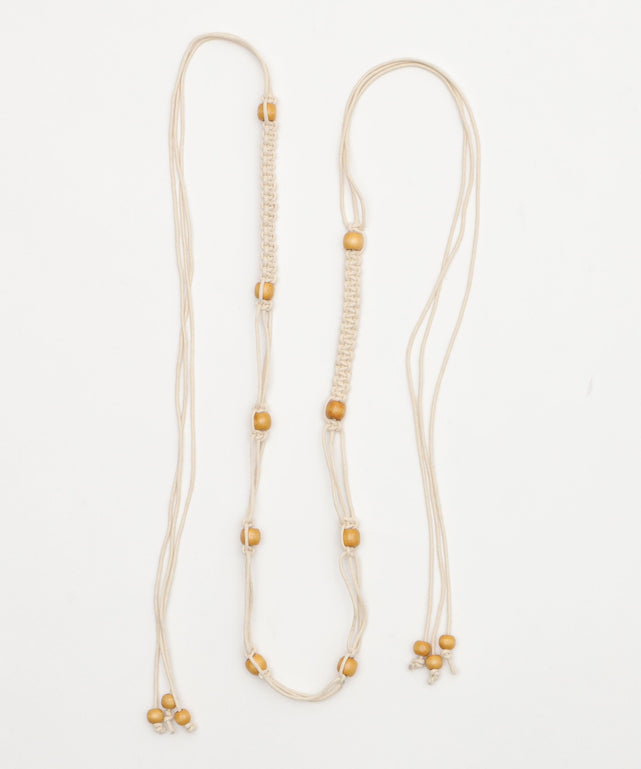 ループ付きヘムスカート