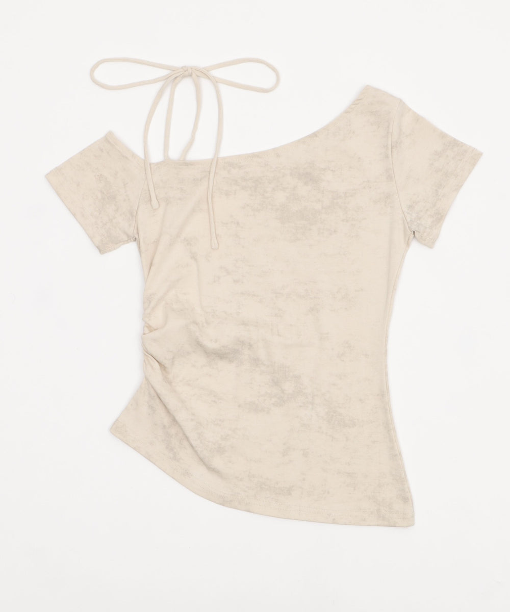 スタッズバタフライワンショルT