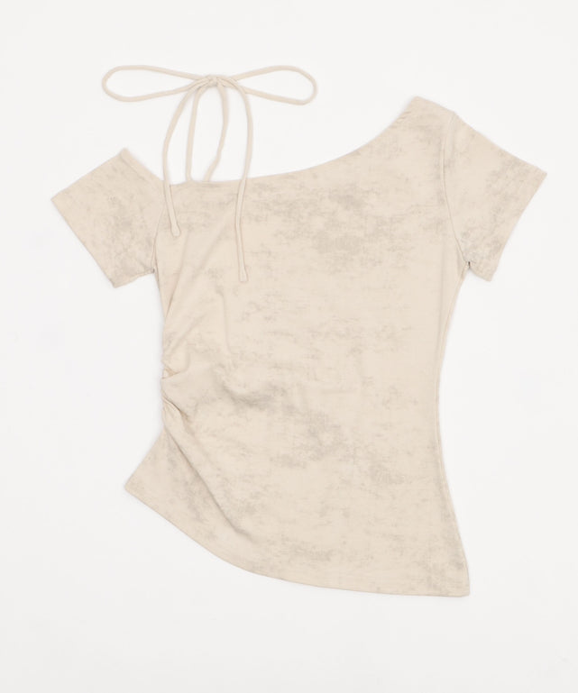 スタッズバタフライワンショルT