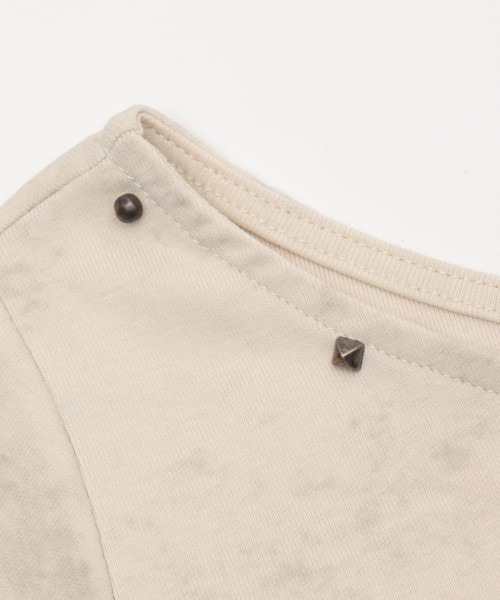 スタッズバタフライワンショルT