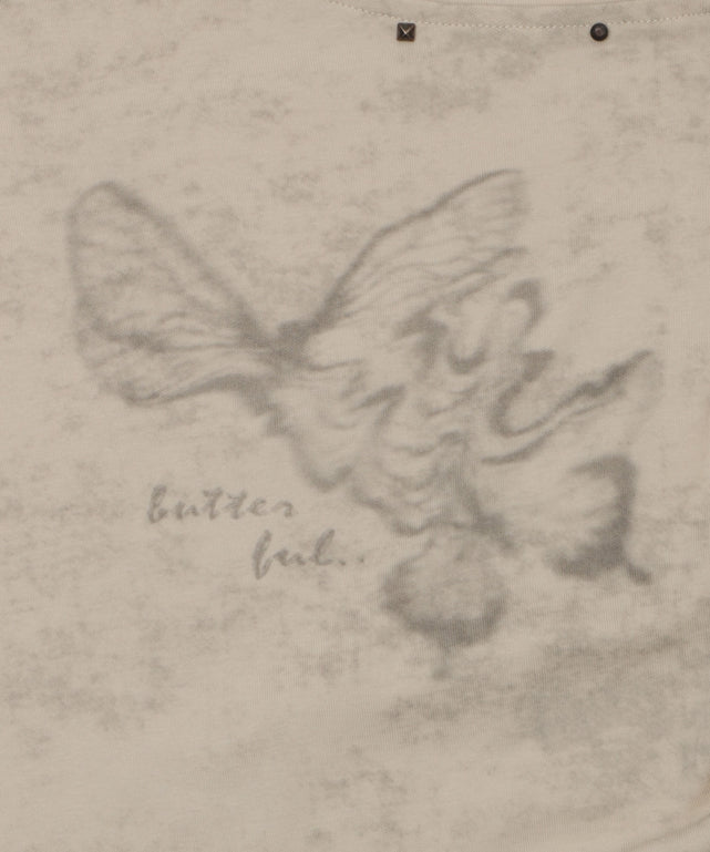 スタッズバタフライワンショルT