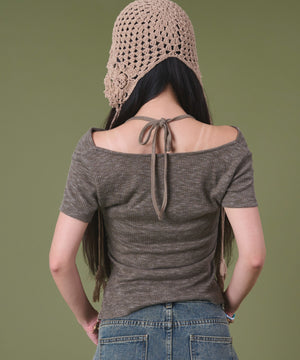 ブラウン モデル：163cm F着用