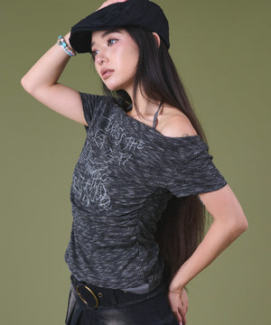 スミクロ モデル：163cm F着用