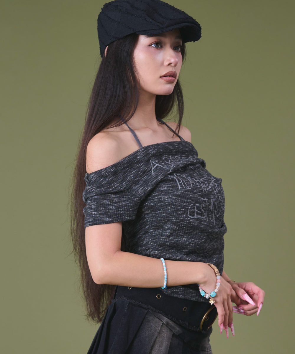 スミクロ モデル：163cm F着用