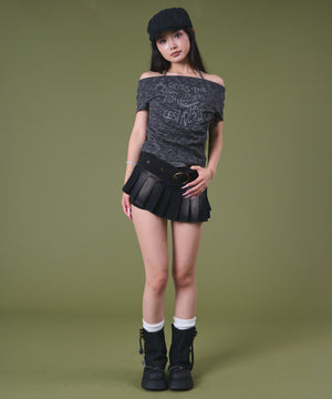 スミクロ モデル：163cm F着用