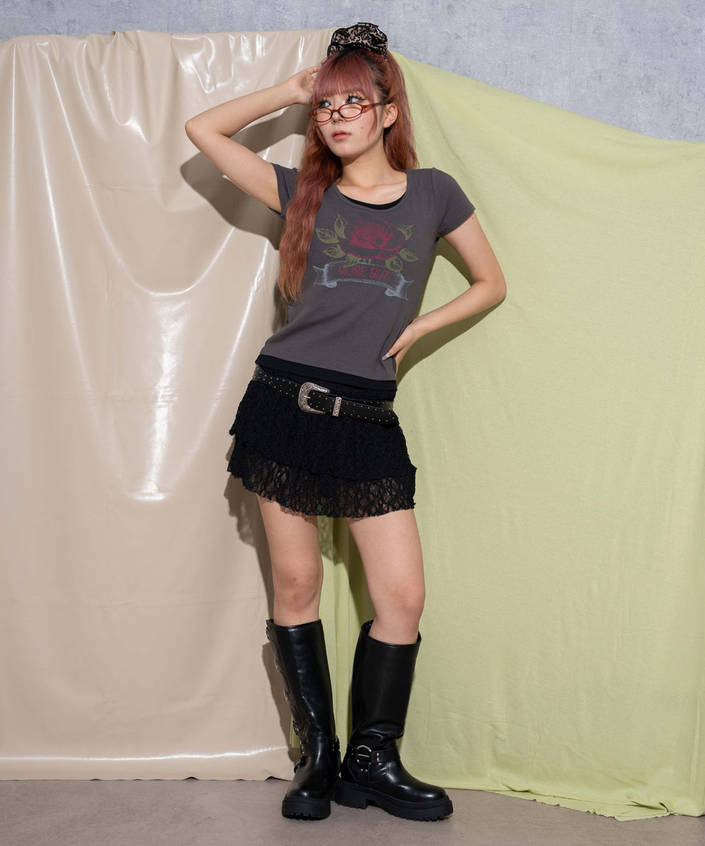 ブラック モデル：160cm F着用