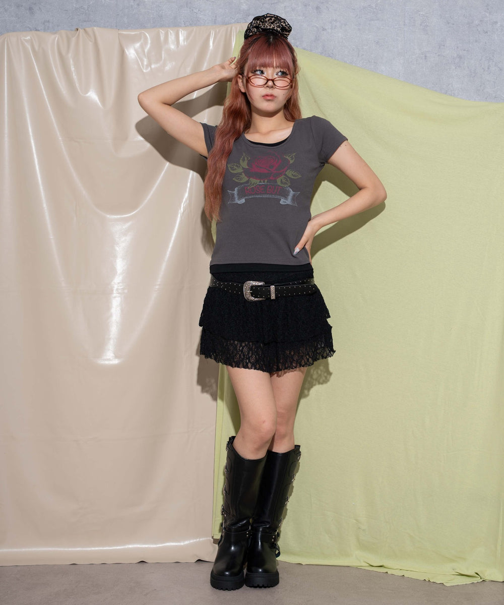 ブラック モデル：160cm F着用