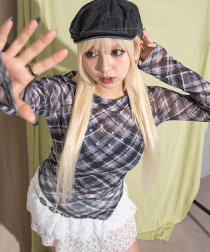 ブラック モデル：155cm F着用