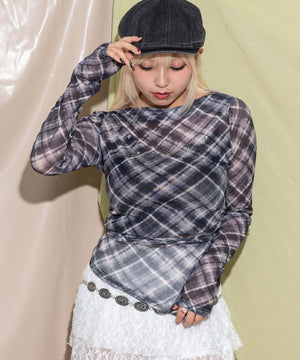 ブラック モデル：155cm F着用