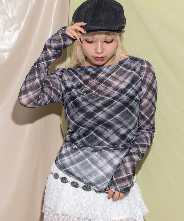 ブラック モデル：155cm F着用