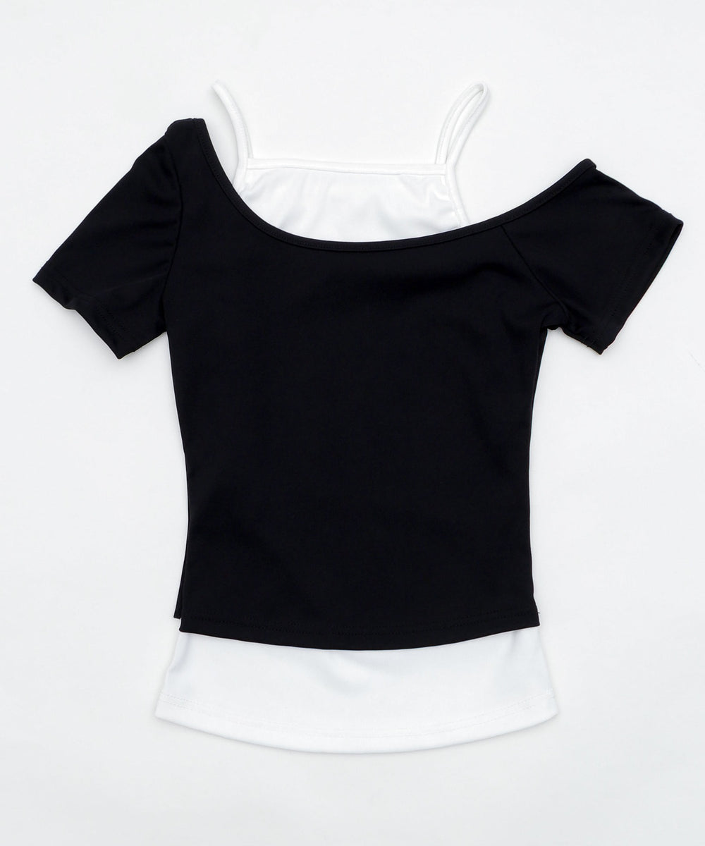 FレイヤードリリーロゴT