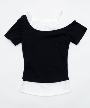 FレイヤードリリーロゴT