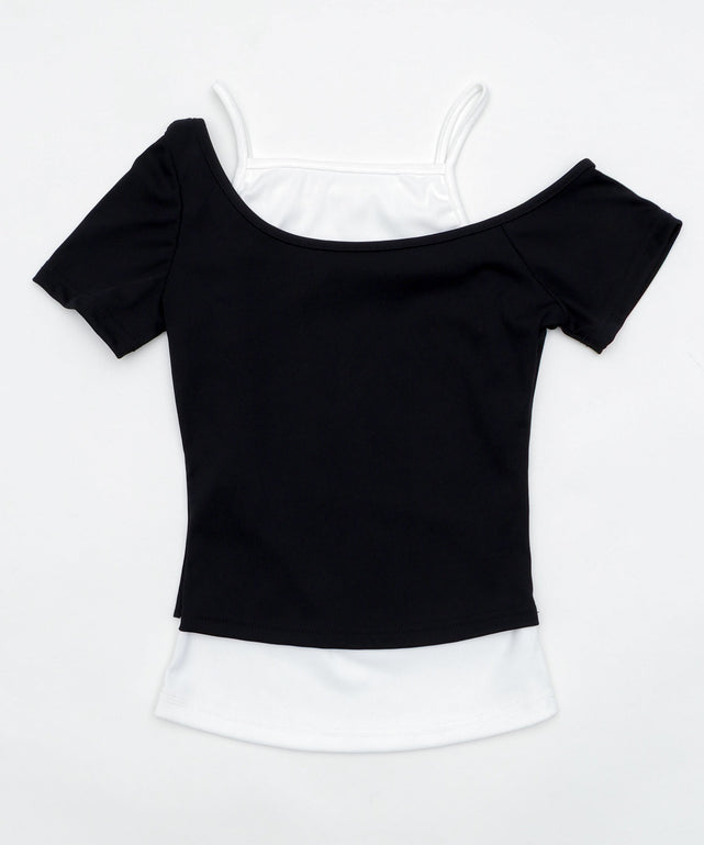 FレイヤードリリーロゴT