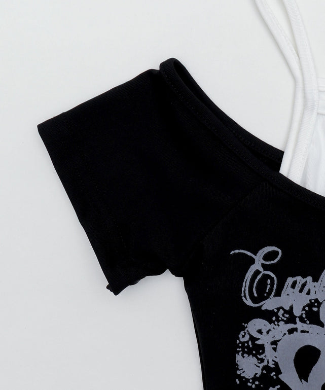 FレイヤードリリーロゴT