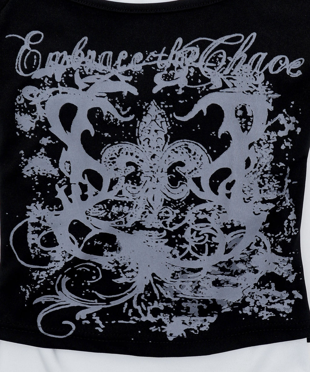 FレイヤードリリーロゴT