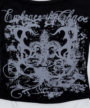 FレイヤードリリーロゴT