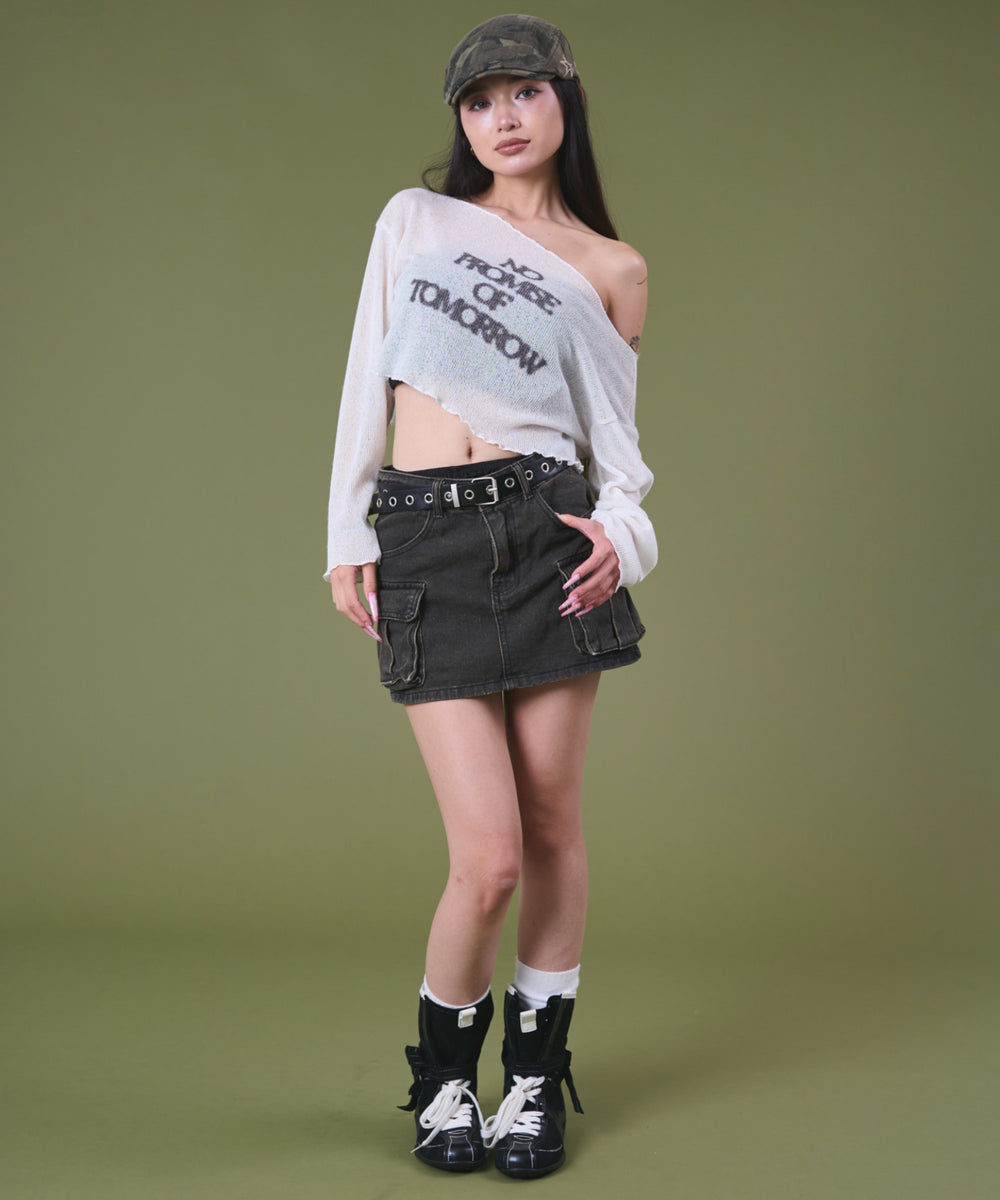 ブラック モデル：163cm S着用