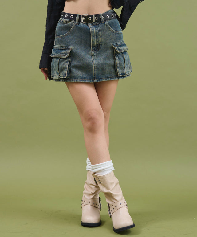 デニム モデル：160cm S着用