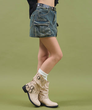 デニム モデル：160cm S着用