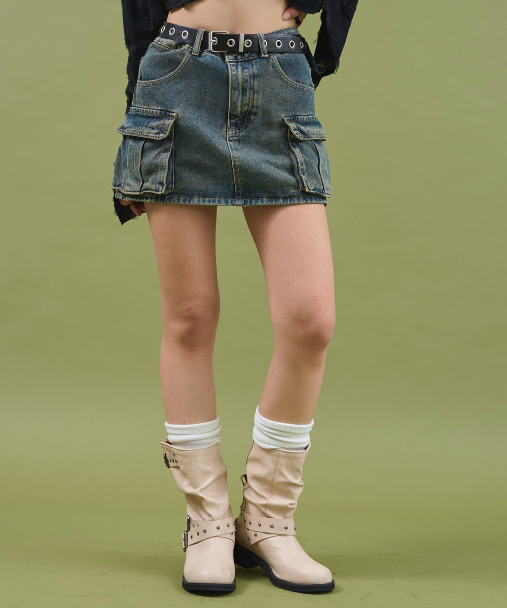 デニム モデル：160cm S着用