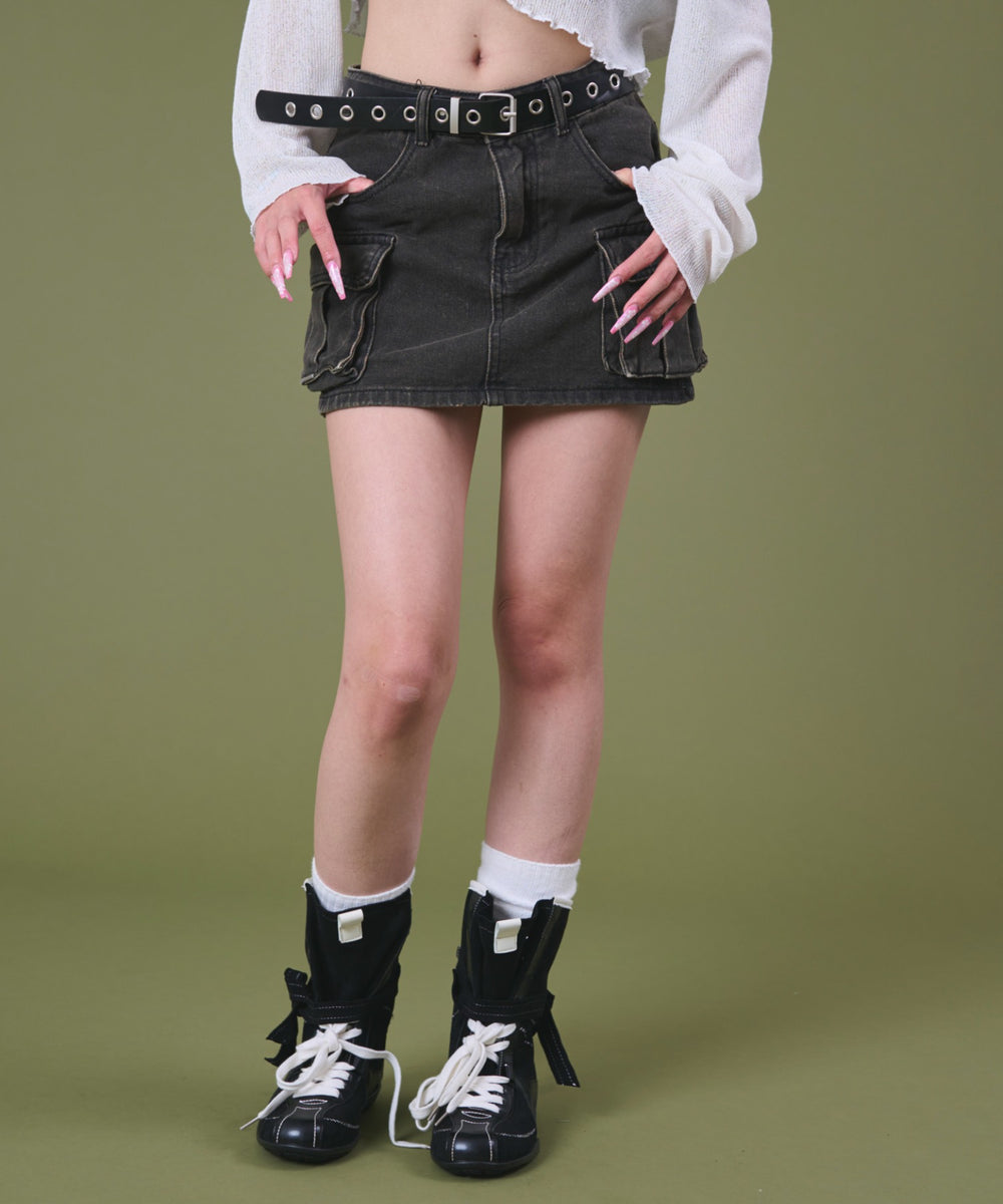 ブラック モデル：163cm S着用