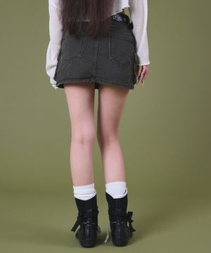 ブラック モデル：163cm S着用