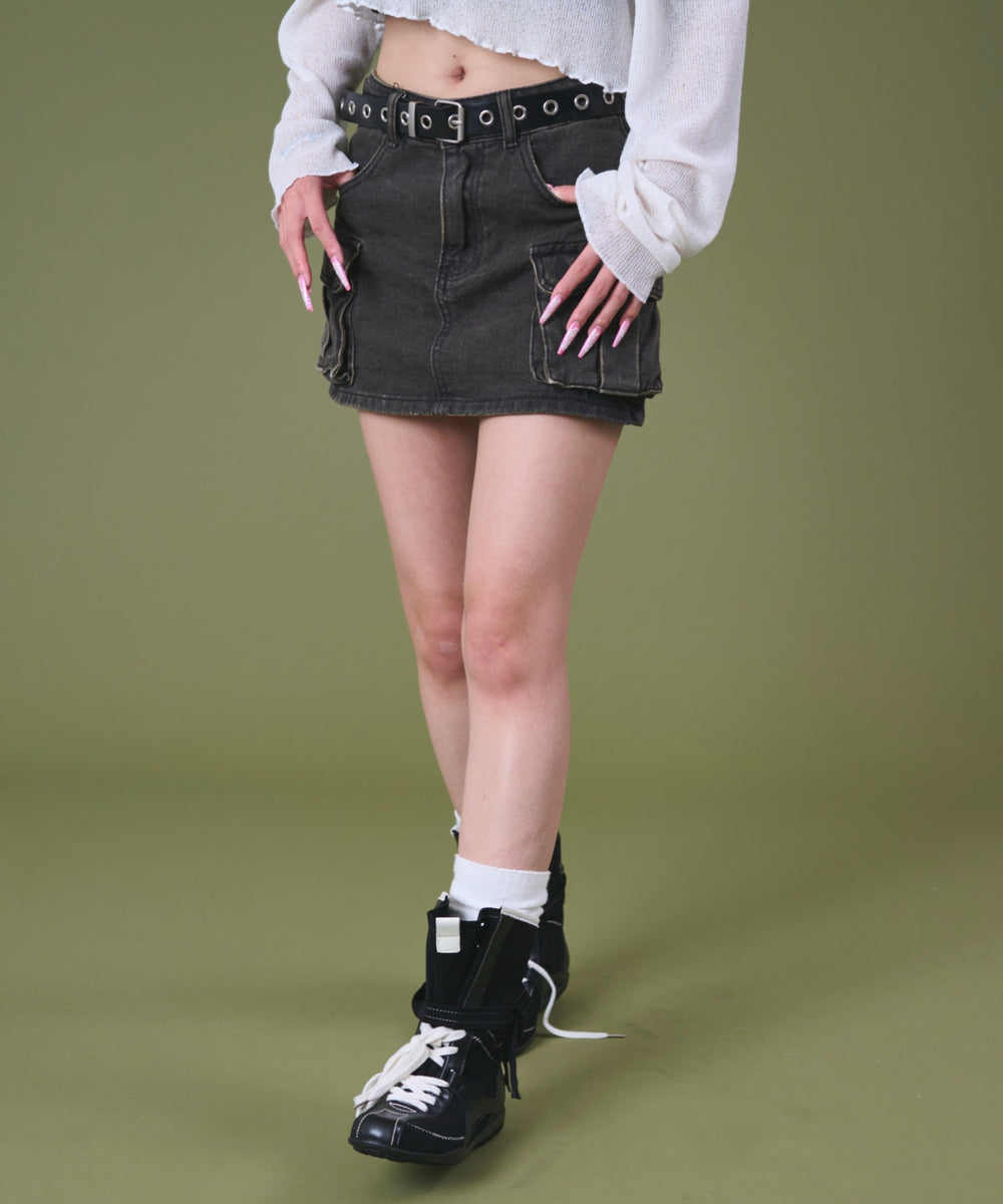 ブラック モデル：163cm S着用