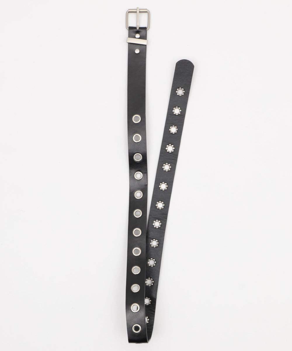 ハトメベルトカーゴデニムスカパン