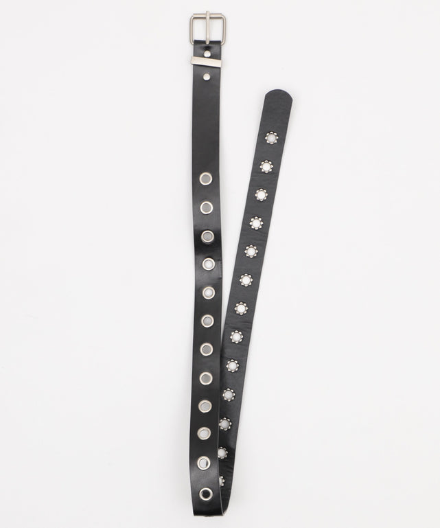 ハトメベルトカーゴデニムスカパン