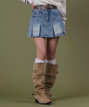 デニム淡 モデル：160cm S着用