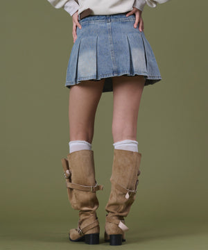 デニム淡 モデル：160cm S着用