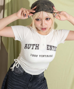 ホワイトアイボリー モデル：155cm F着用