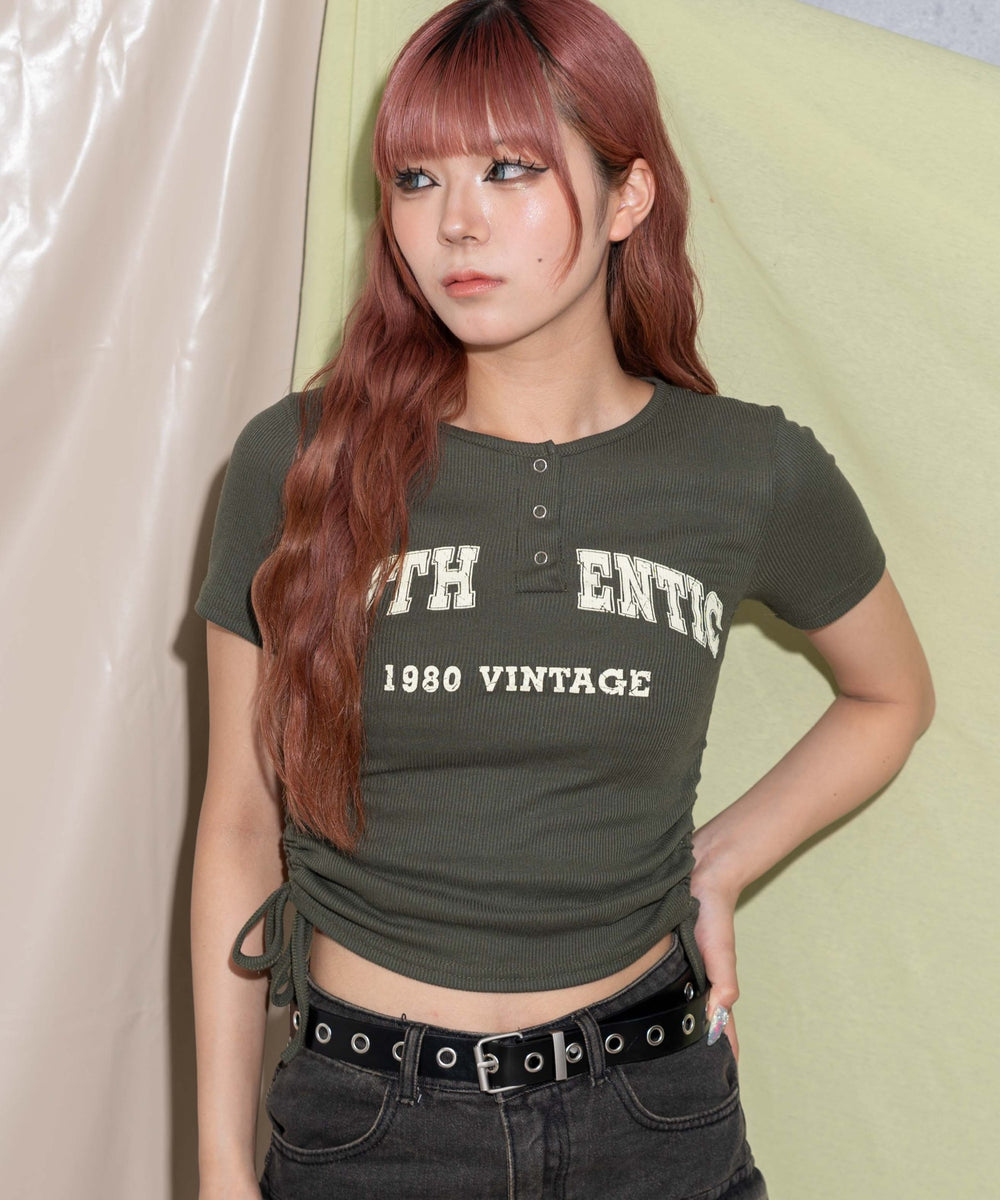 カーキ モデル：155cm F着用