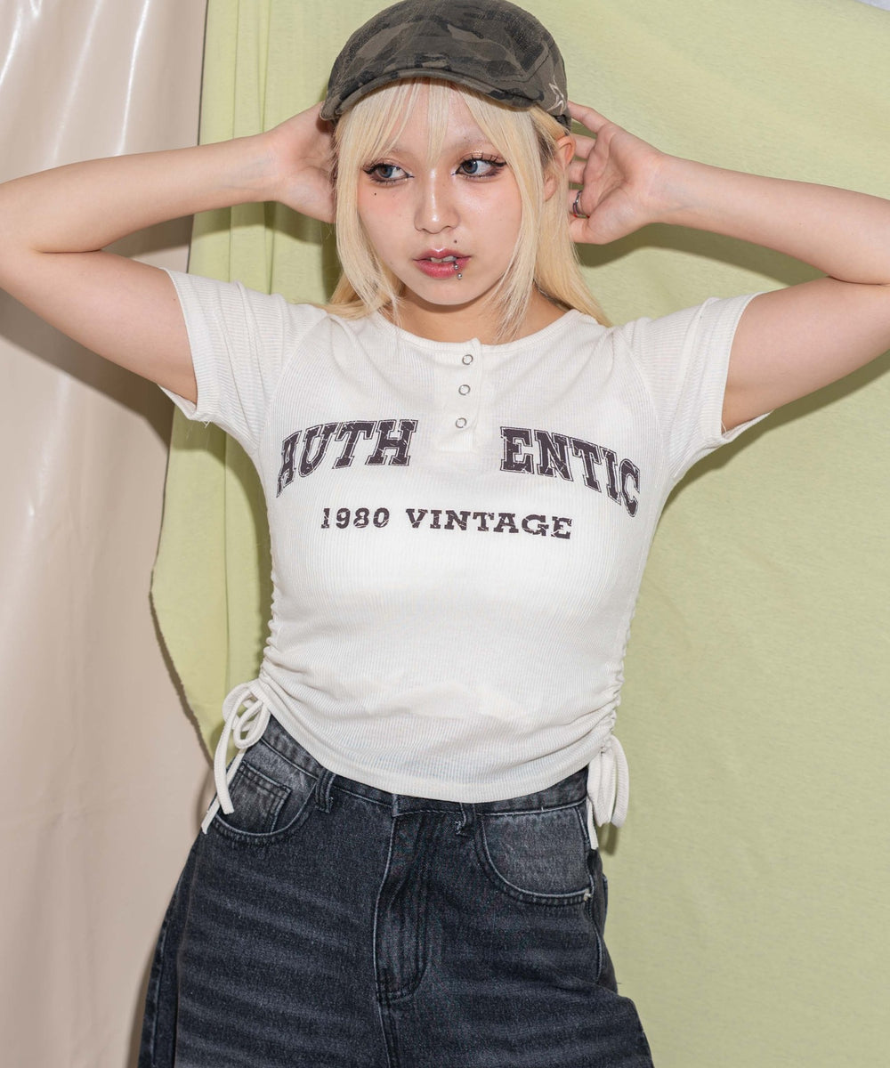 ホワイトアイボリー モデル：155cm F着用