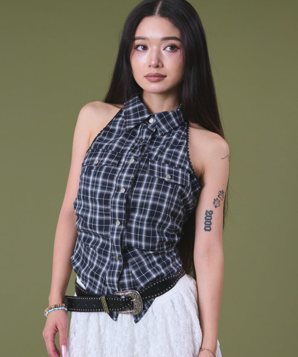 ブラック モデル：163cm F着用