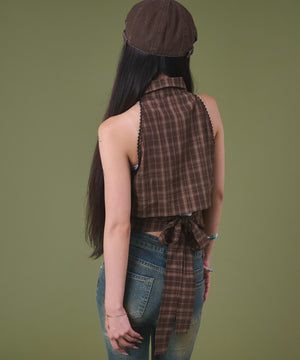 ブラウン モデル：163cm F着用