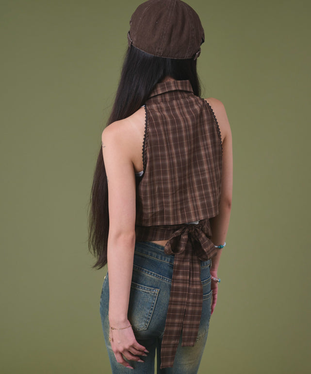 ブラウン モデル：163cm F着用