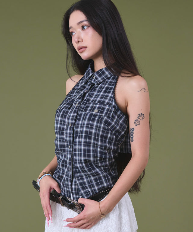 ブラック モデル：163cm F着用