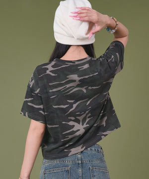 カーキ モデル：163cm F着用