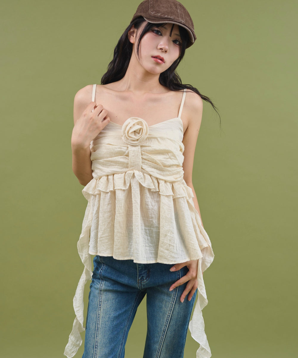 ベージュ モデル：160cm F着用