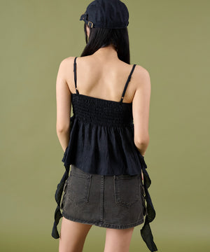 ブラック モデル：160cm F着用