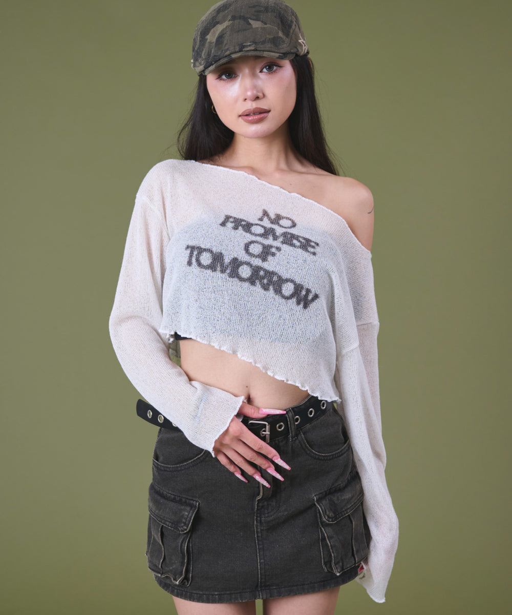 ホワイト モデル：163cm F着用