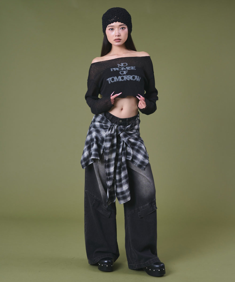 ブラック モデル：163cm F着用