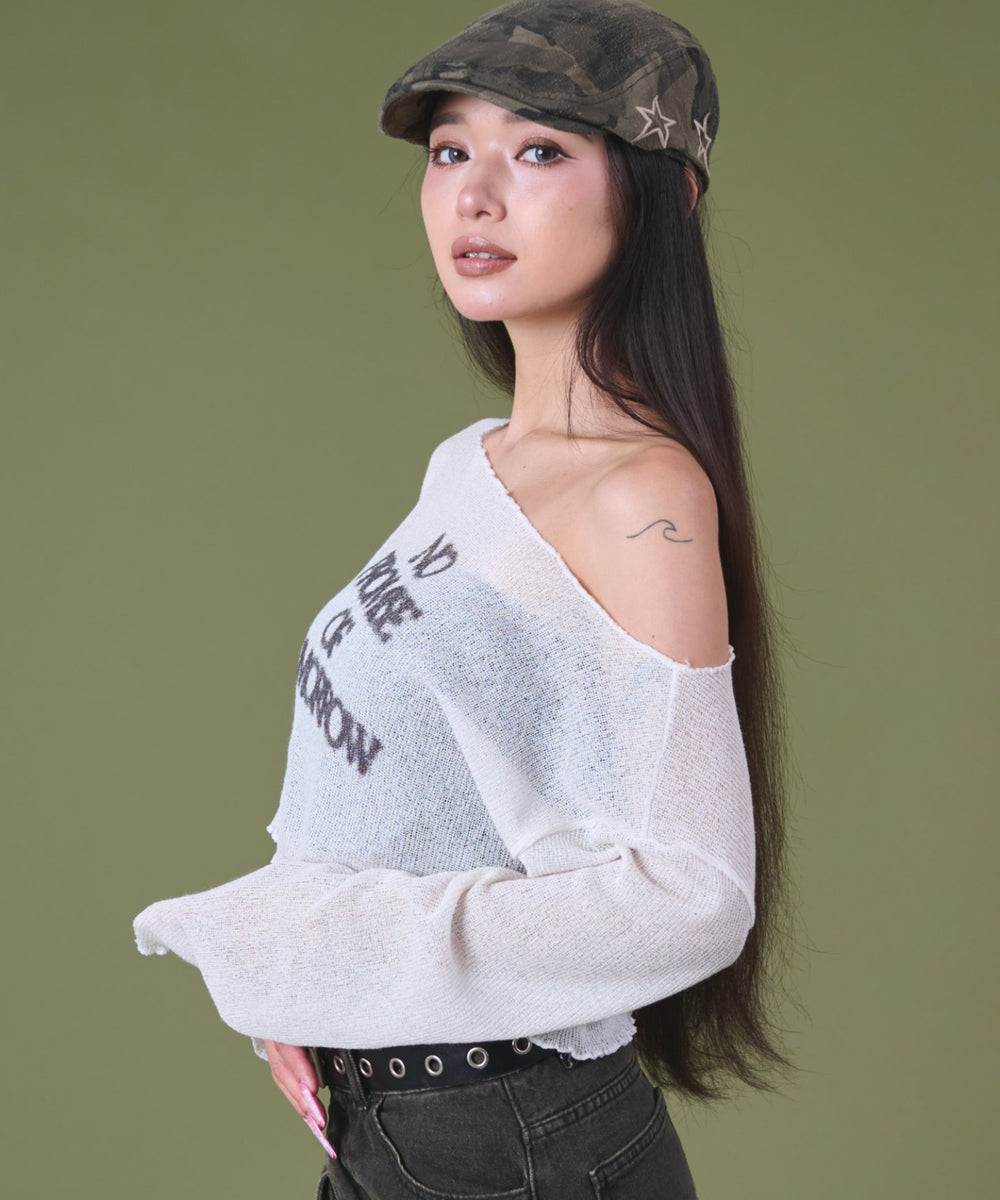 ホワイト モデル：163cm F着用