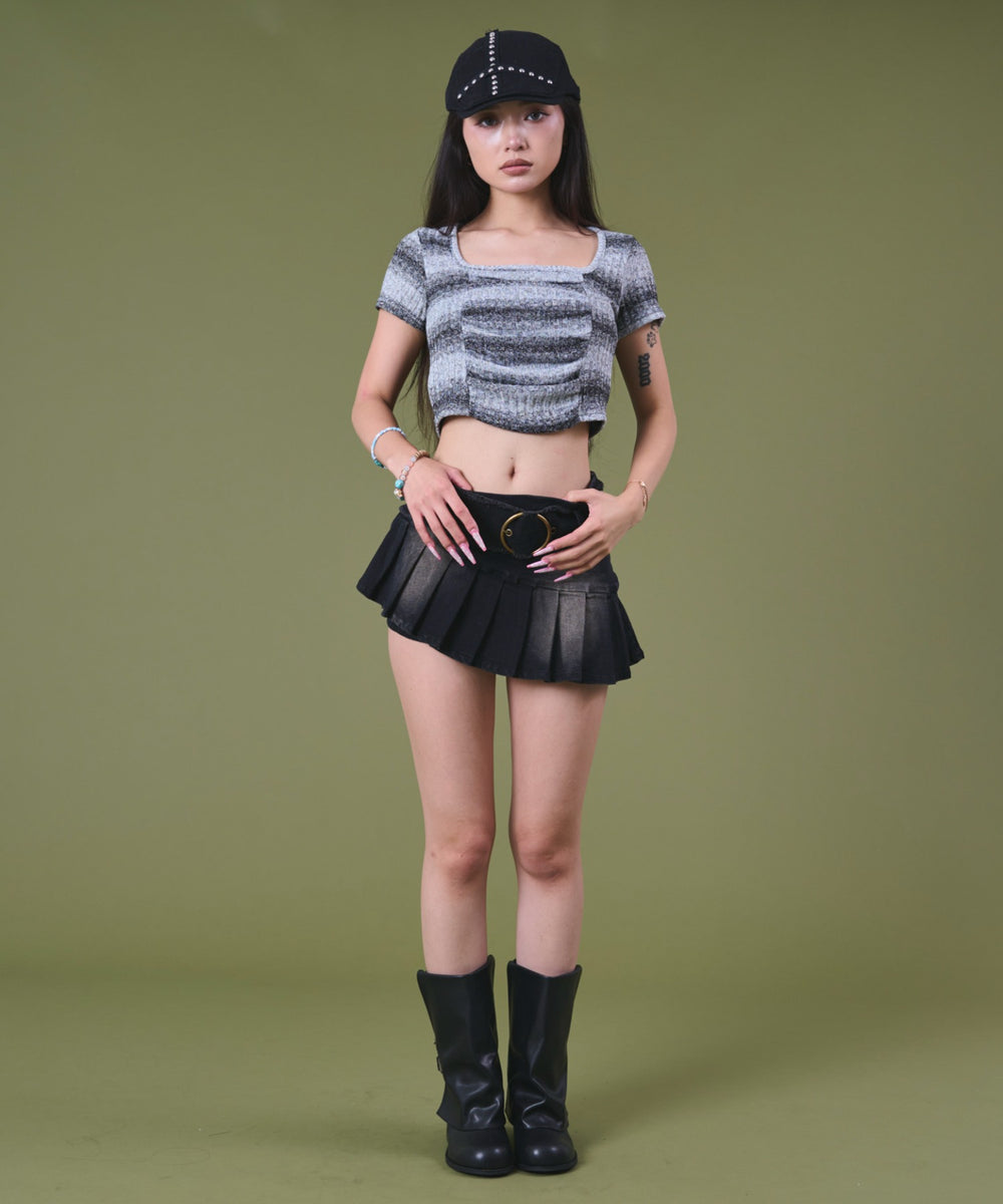 ブラック モデル：163cm F着用