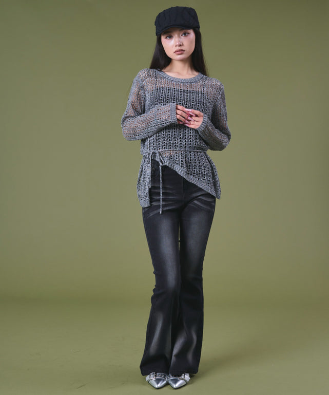 チャコール モデル：163cm F着用