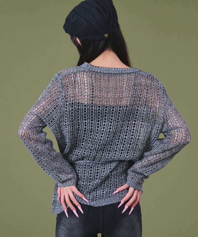 チャコール モデル：163cm F着用