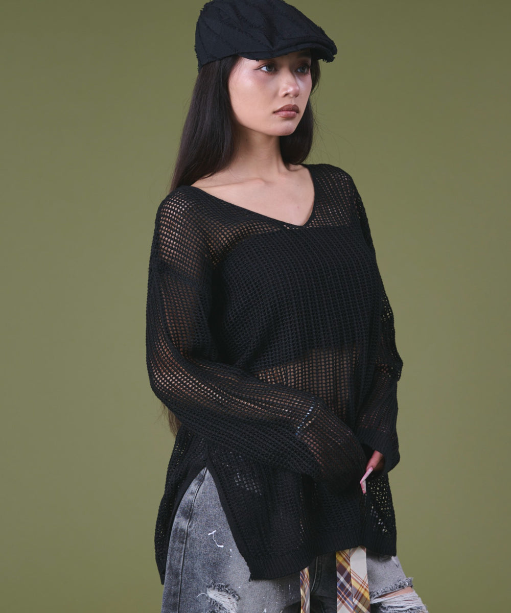 ブラック モデル：163cm F着用